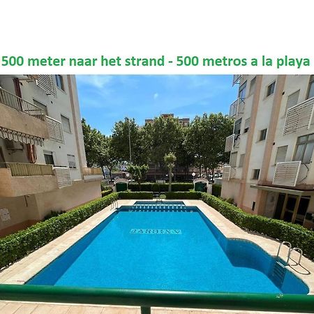 Jardin 5 Playa De Gandia - No Fiestas - Con Wifi Lejlighed Eksteriør billede