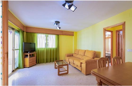 Jardin 5 Playa De Gandia - No Fiestas - Con Wifi Lejlighed Eksteriør billede