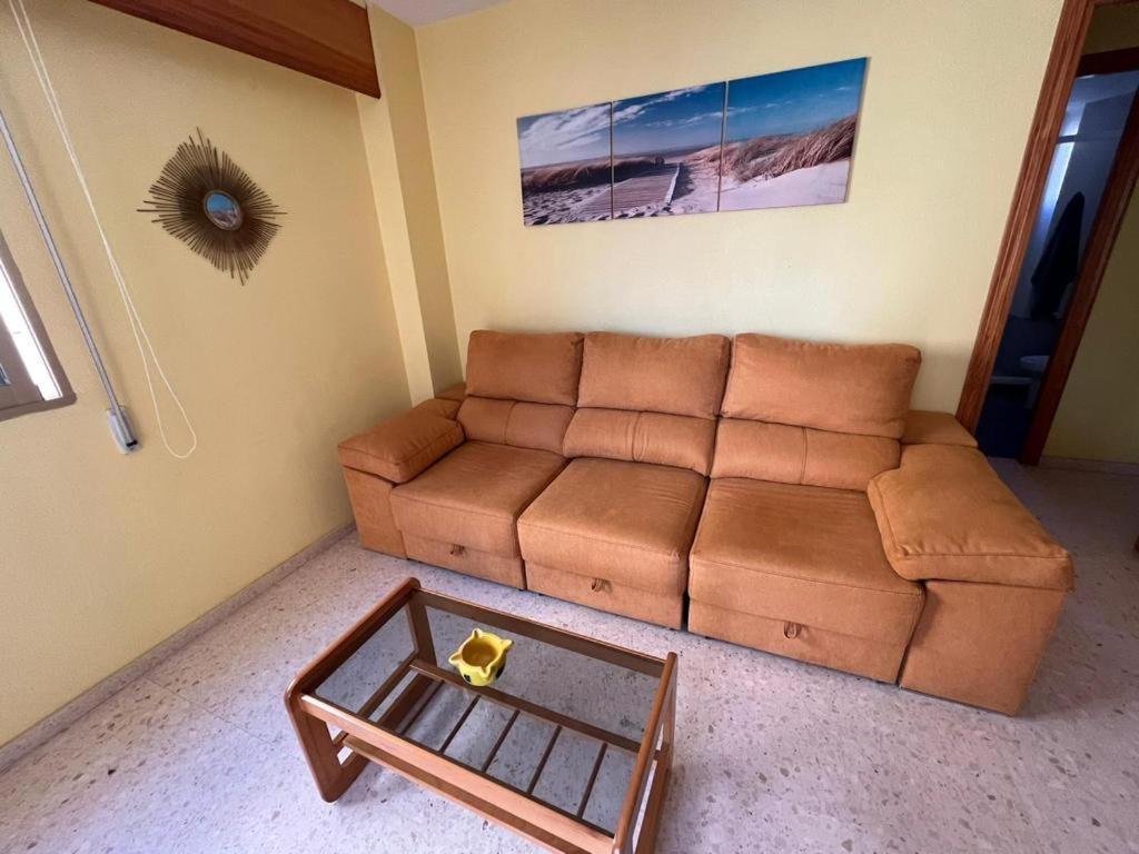 Jardin 5 Playa De Gandia - No Fiestas - Con Wifi Lejlighed Eksteriør billede
