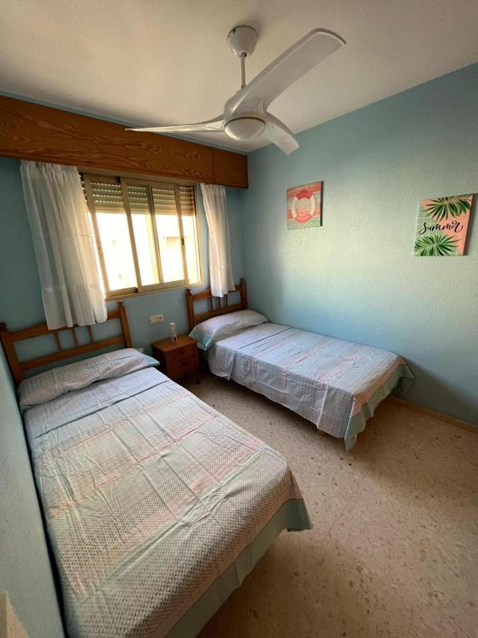 Jardin 5 Playa De Gandia - No Fiestas - Con Wifi Lejlighed Eksteriør billede